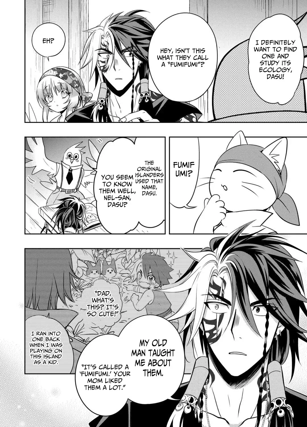 Sono Mofu Café Tenshu, Moto Saikyō Kaizoku. Chapter 9 - page 43