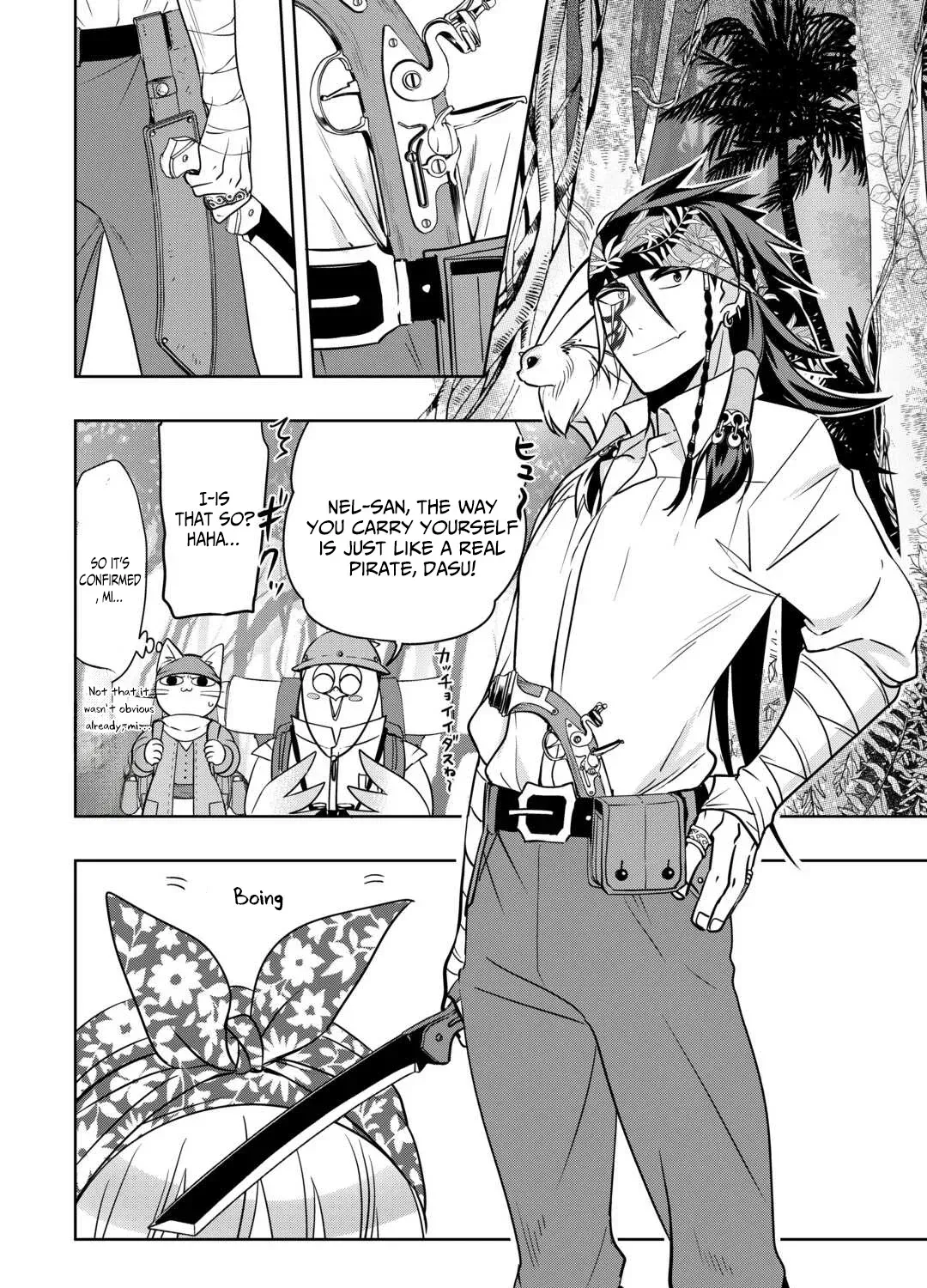 Sono Mofu Café Tenshu, Moto Saikyō Kaizoku. Chapter 9 - page 47