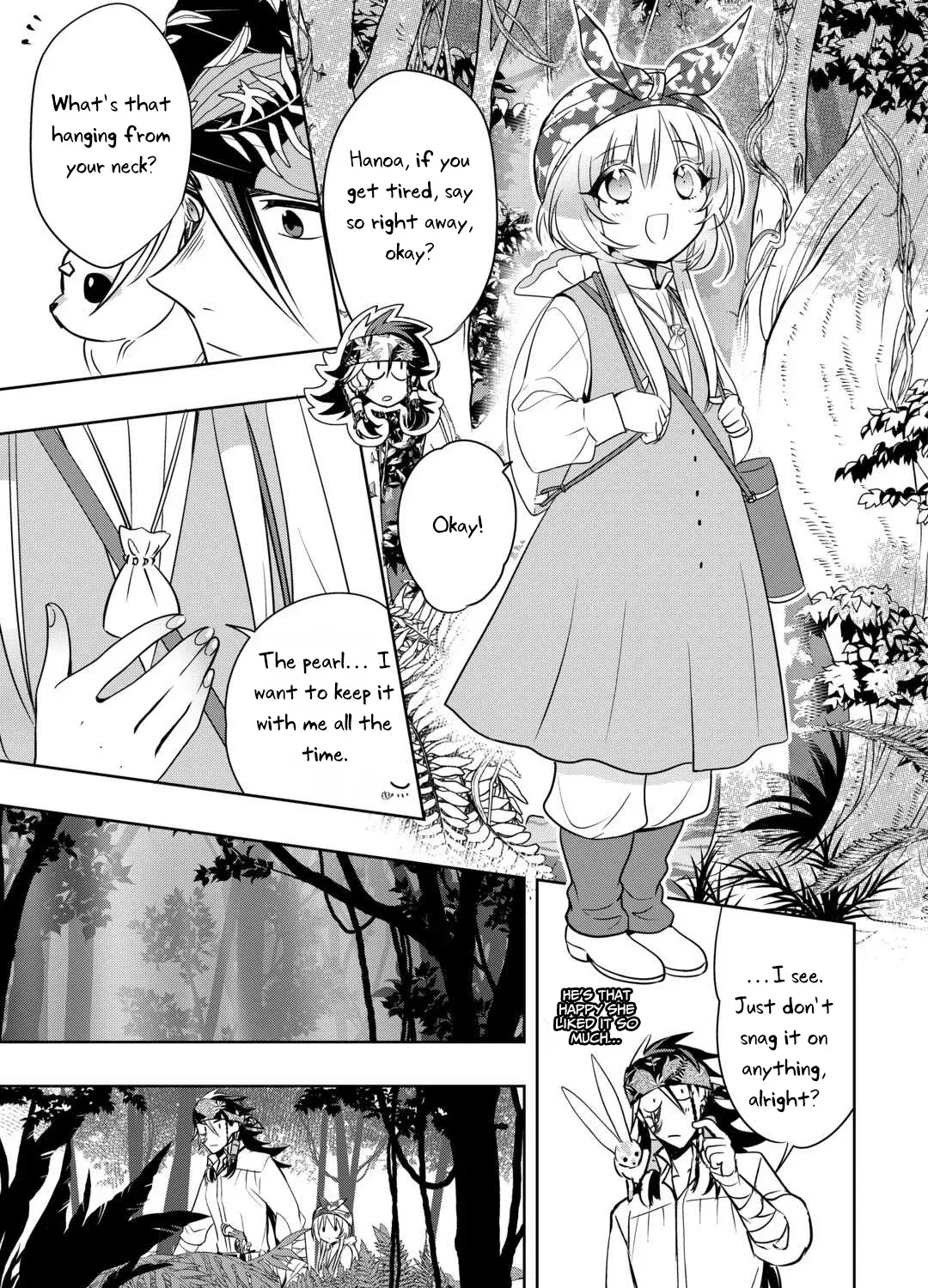 Sono Mofu Café Tenshu, Moto Saikyō Kaizoku. Chapter 9 - page 49