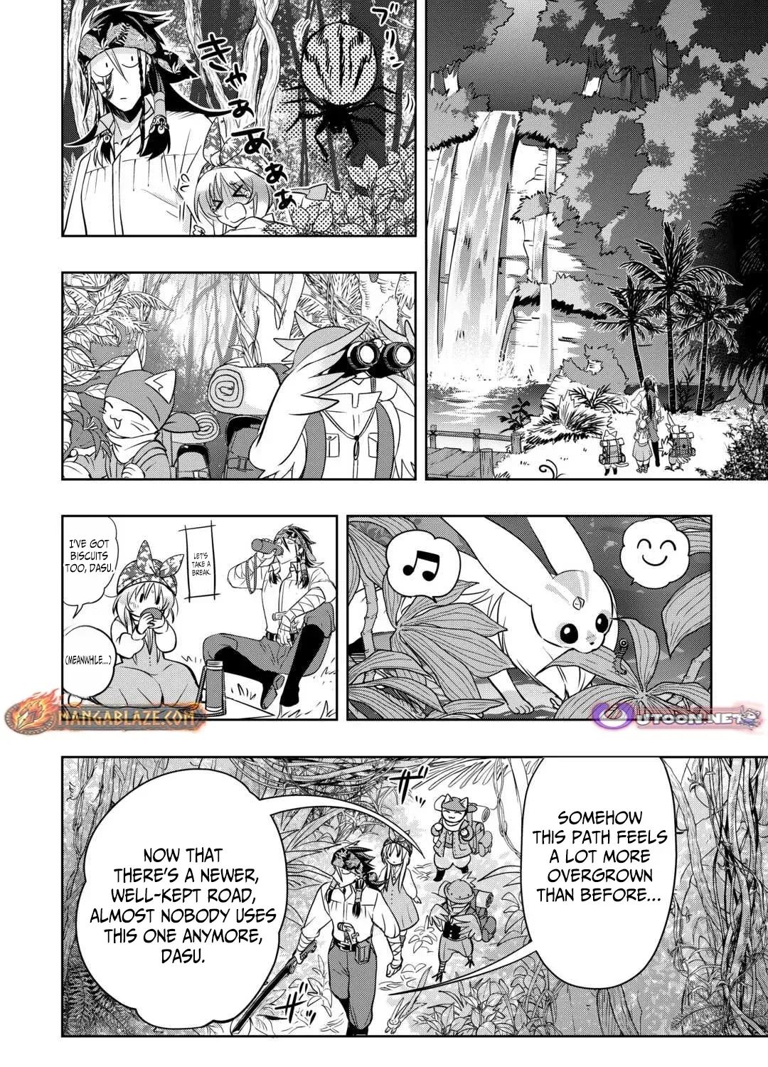 Sono Mofu Café Tenshu, Moto Saikyō Kaizoku. Chapter 9 - page 51