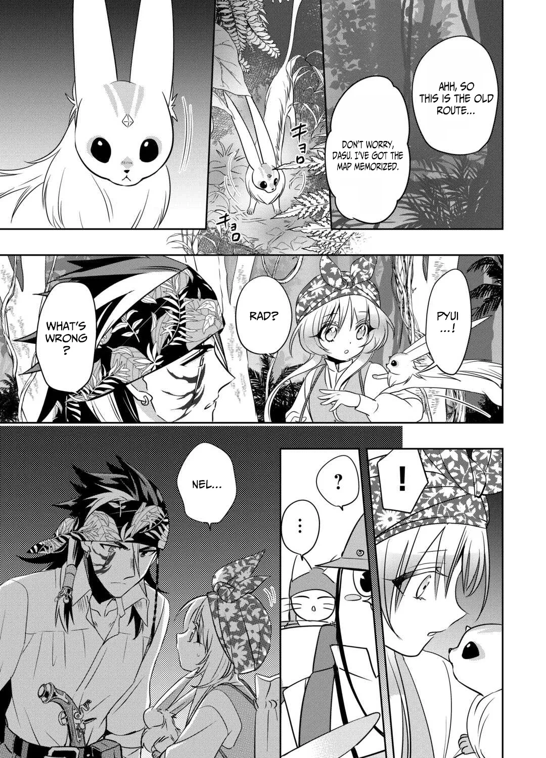 Sono Mofu Café Tenshu, Moto Saikyō Kaizoku. Chapter 9 - page 53