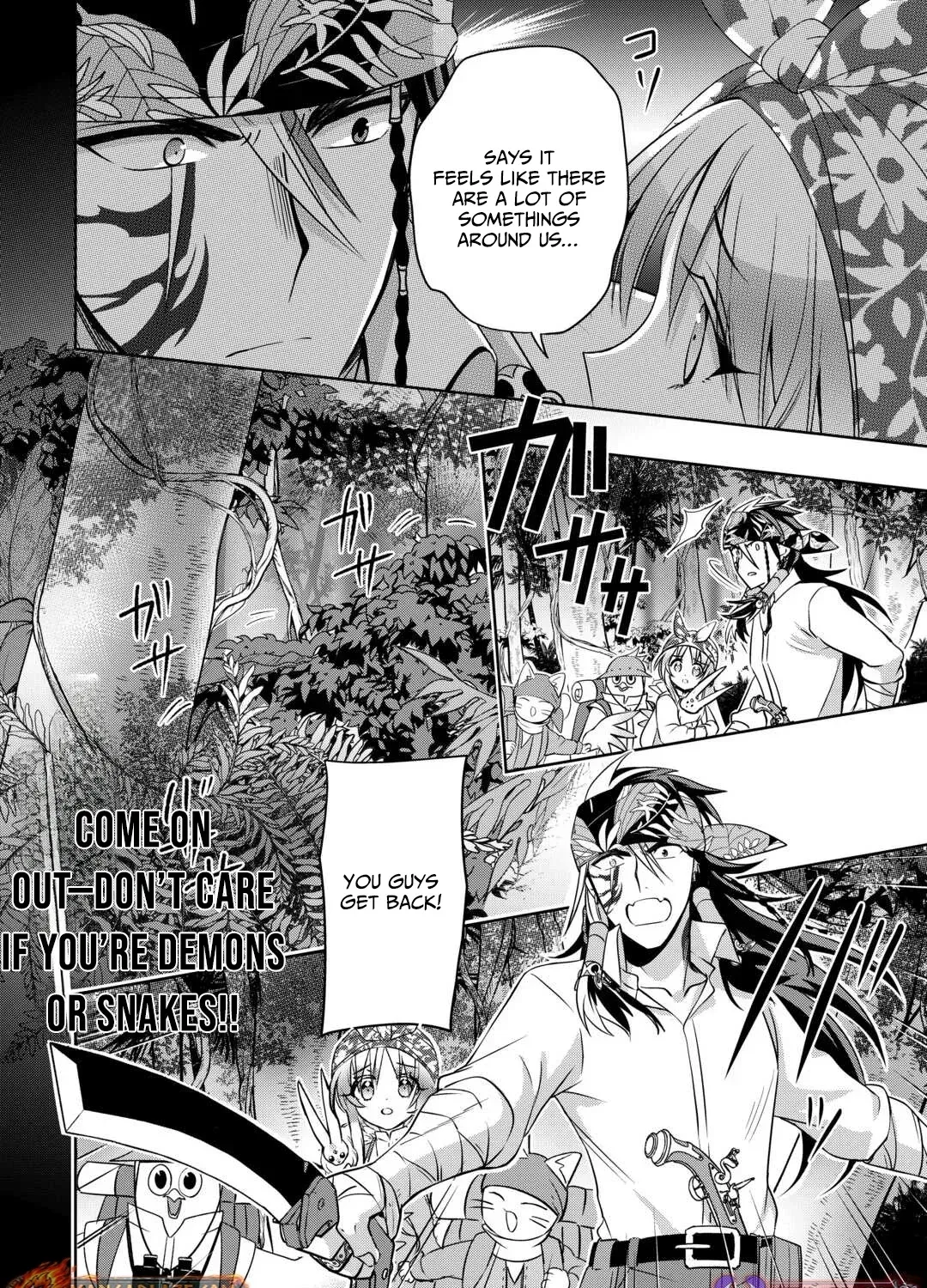 Sono Mofu Café Tenshu, Moto Saikyō Kaizoku. Chapter 9 - page 55