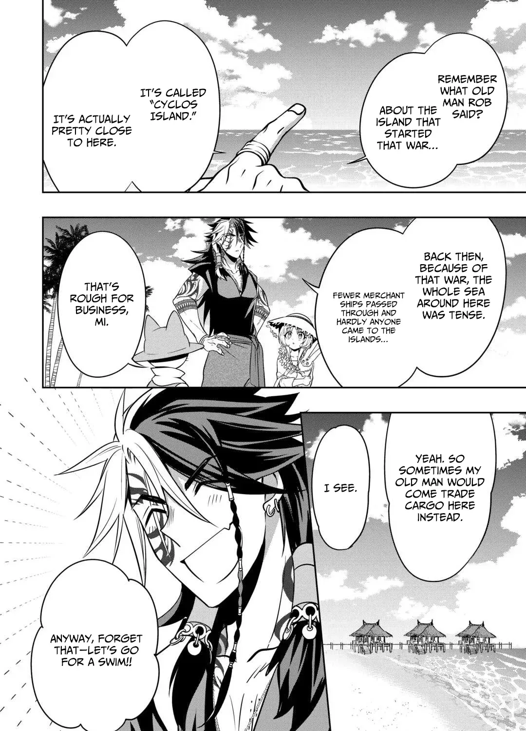 Sono Mofu Café Tenshu, Moto Saikyō Kaizoku. Chapter 9 - page 7