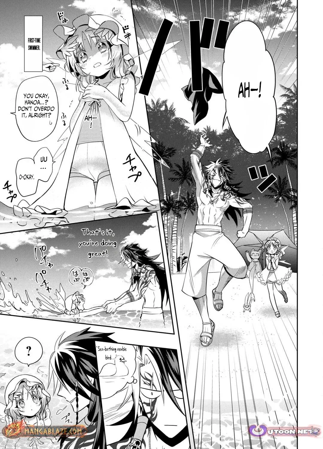 Sono Mofu Café Tenshu, Moto Saikyō Kaizoku. Chapter 9 - page 9
