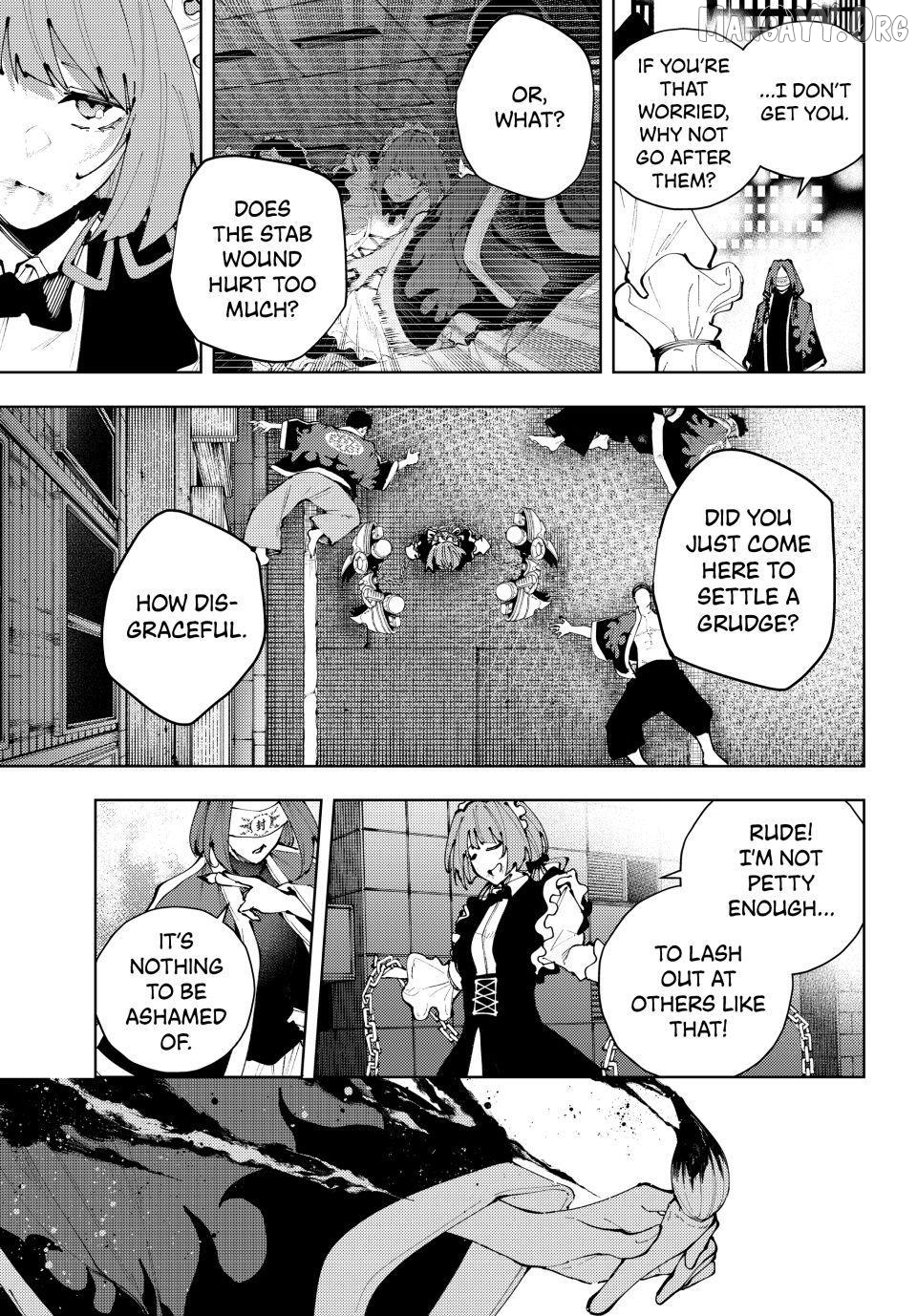 K-9: Keishichou Kouanbu Kouan Dai-9-Ka Inou Taisaku Gakari Chapter 47 - page 11