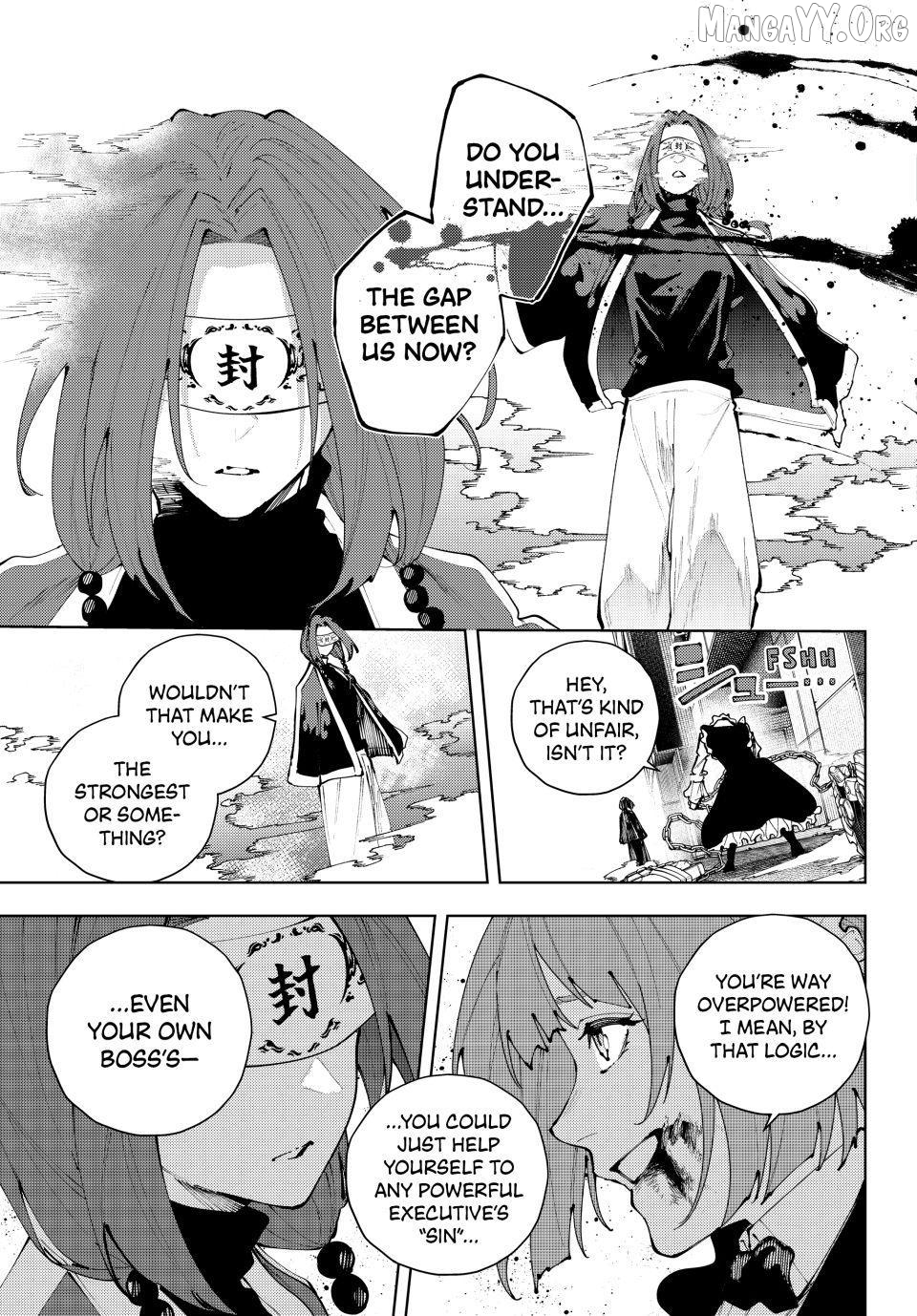 K-9: Keishichou Kouanbu Kouan Dai-9-Ka Inou Taisaku Gakari Chapter 47 - page 17