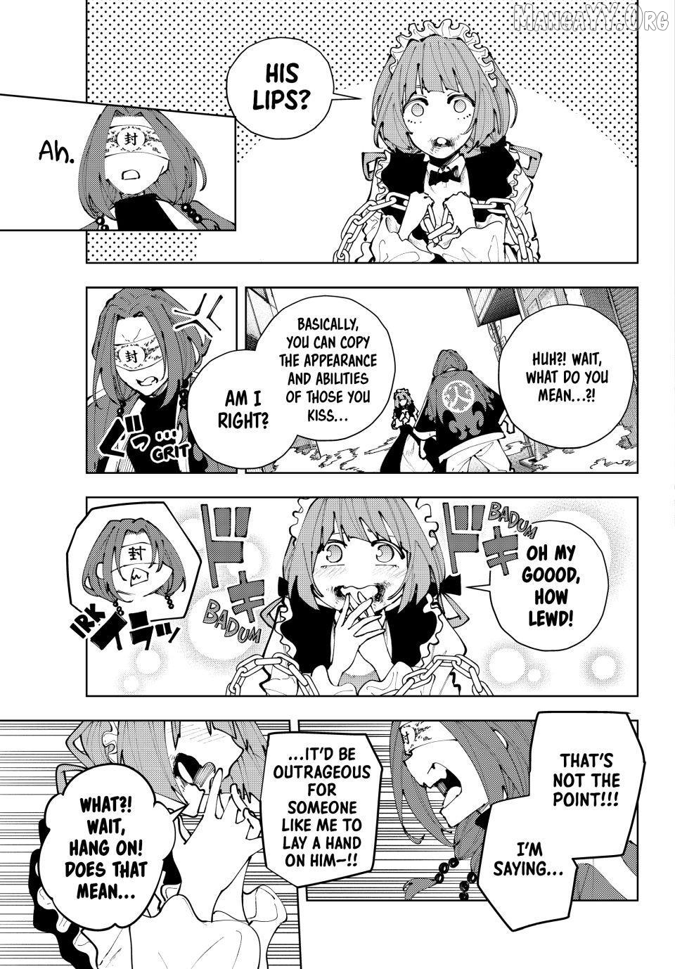 K-9: Keishichou Kouanbu Kouan Dai-9-Ka Inou Taisaku Gakari Chapter 47 - page 19