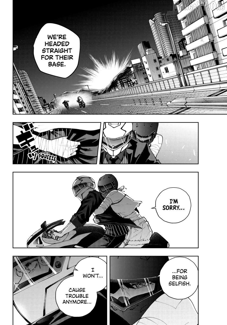 K-9: Keishichou Kouanbu Kouan Dai-9-Ka Inou Taisaku Gakari Chapter 47 - page 2