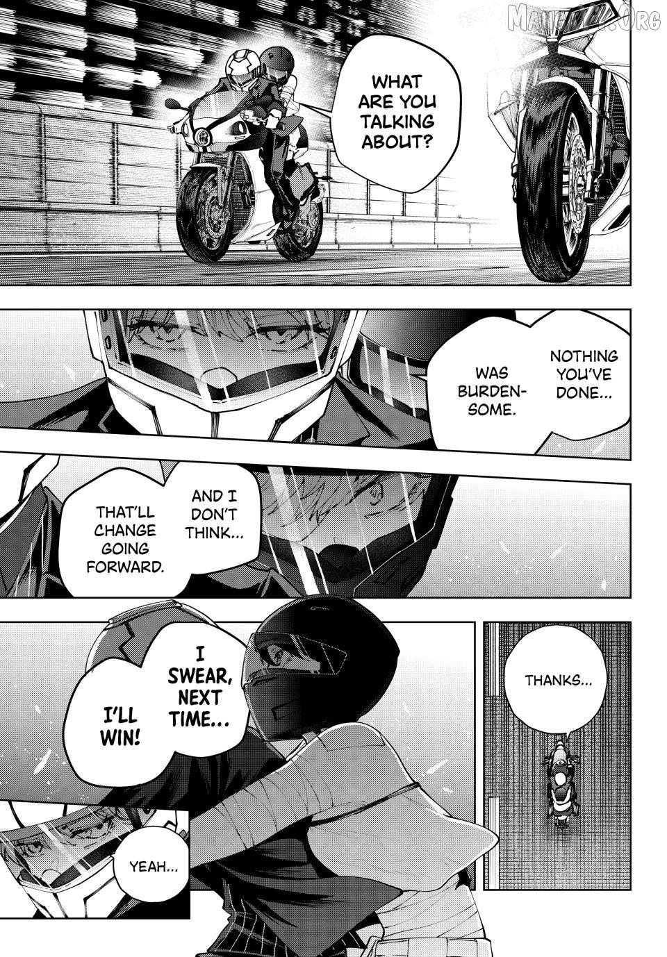 K-9: Keishichou Kouanbu Kouan Dai-9-Ka Inou Taisaku Gakari Chapter 47 - page 3