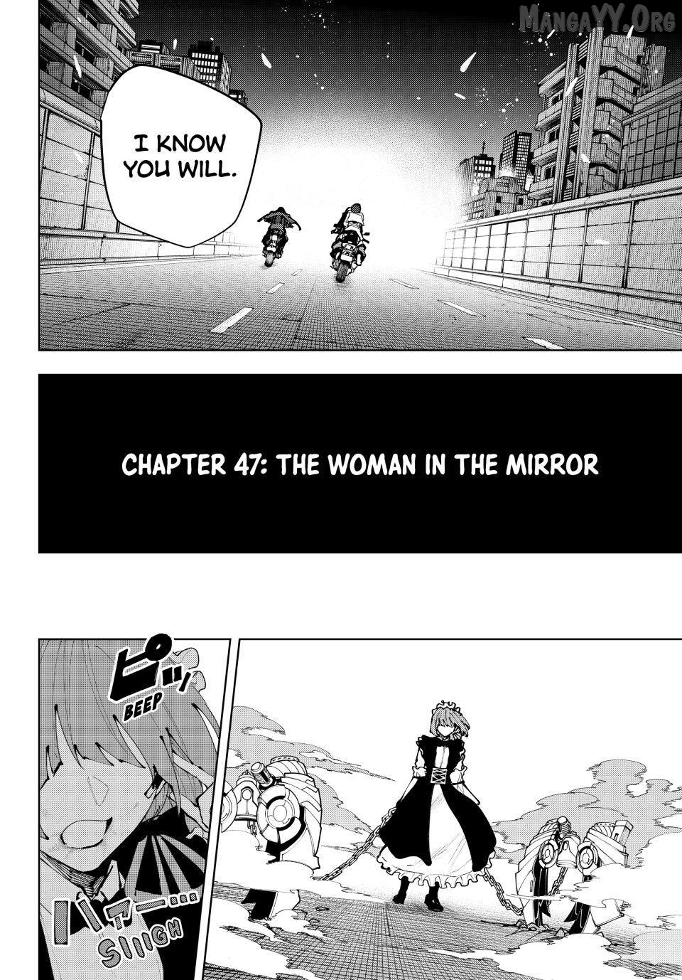 K-9: Keishichou Kouanbu Kouan Dai-9-Ka Inou Taisaku Gakari Chapter 47 - page 4