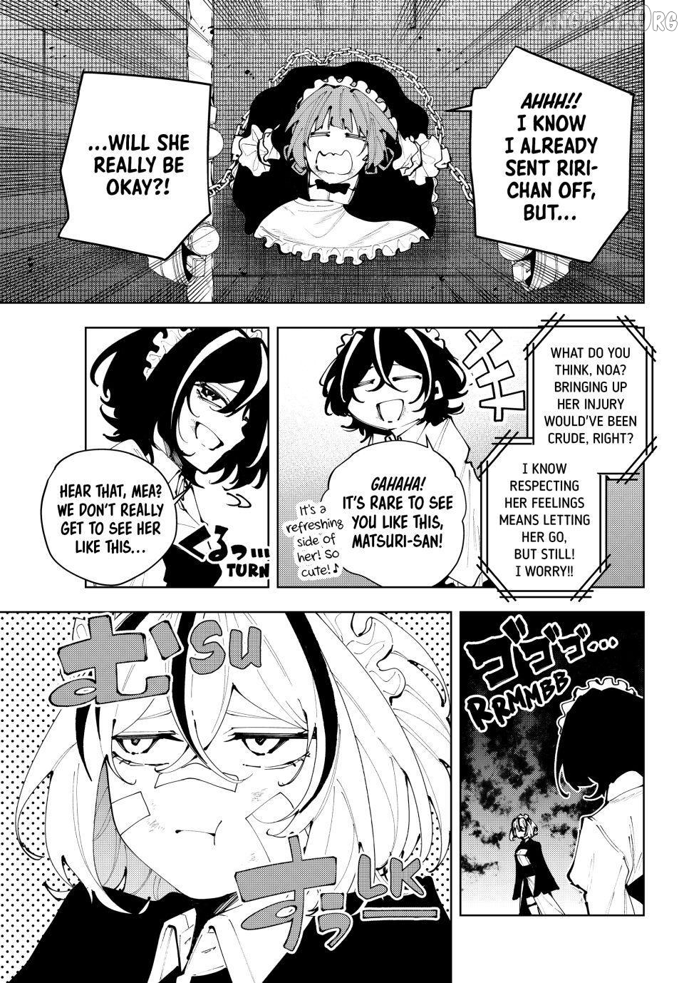K-9: Keishichou Kouanbu Kouan Dai-9-Ka Inou Taisaku Gakari Chapter 47 - page 5