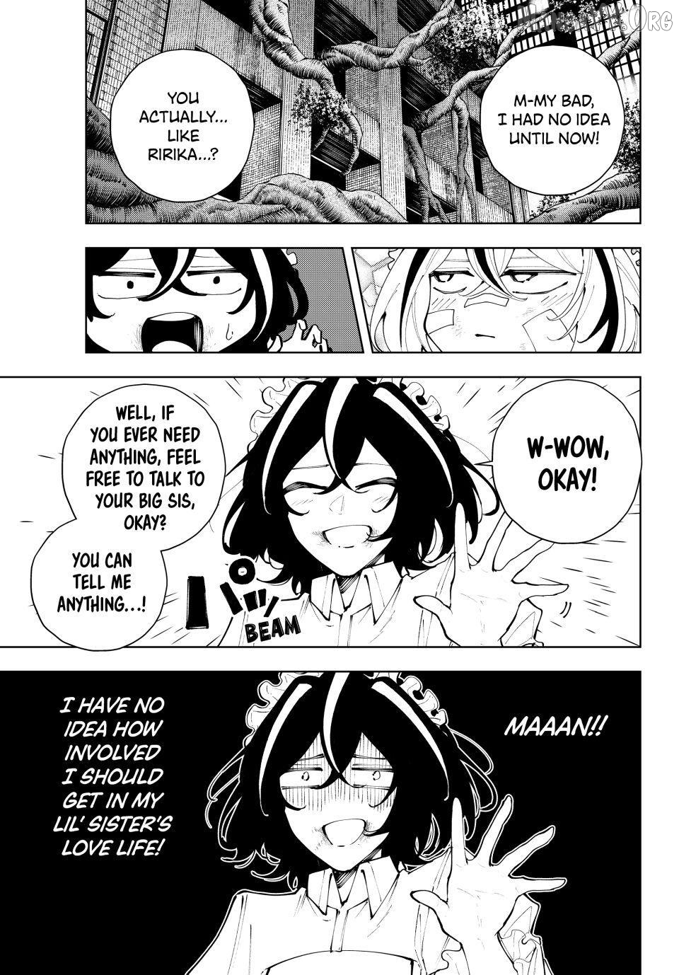 K-9: Keishichou Kouanbu Kouan Dai-9-Ka Inou Taisaku Gakari Chapter 47 - page 7