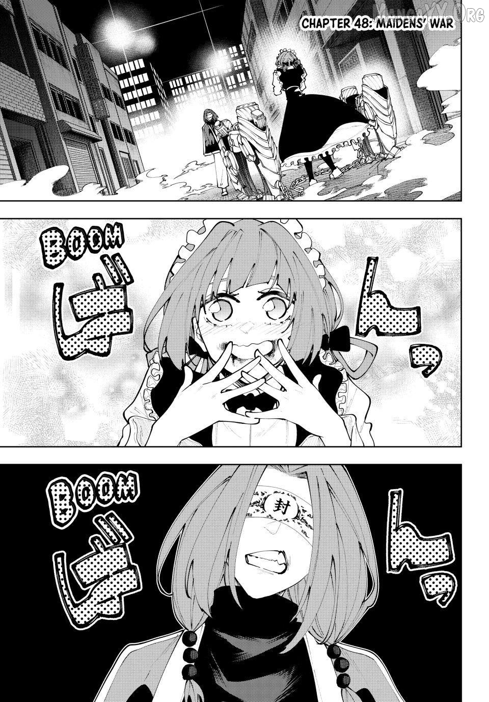 K-9: Keishichou Kouanbu Kouan Dai-9-Ka Inou Taisaku Gakari Chapter 48 - page 1