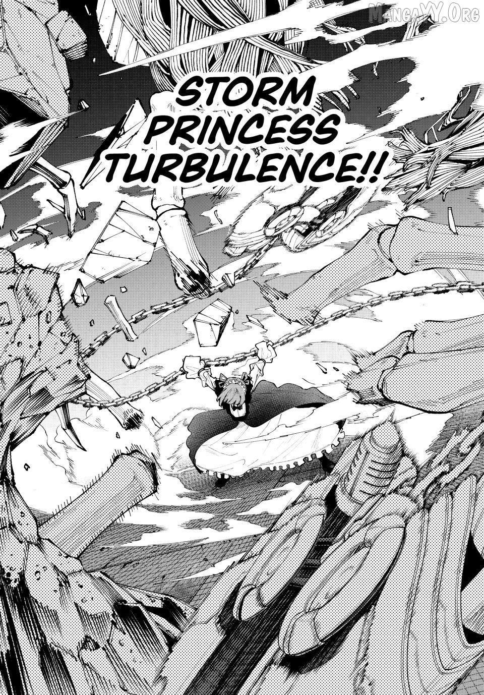 K-9: Keishichou Kouanbu Kouan Dai-9-Ka Inou Taisaku Gakari Chapter 48 - page 12