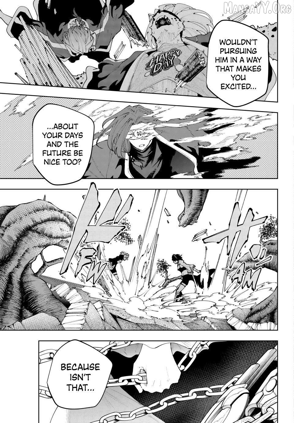 K-9: Keishichou Kouanbu Kouan Dai-9-Ka Inou Taisaku Gakari Chapter 48 - page 13