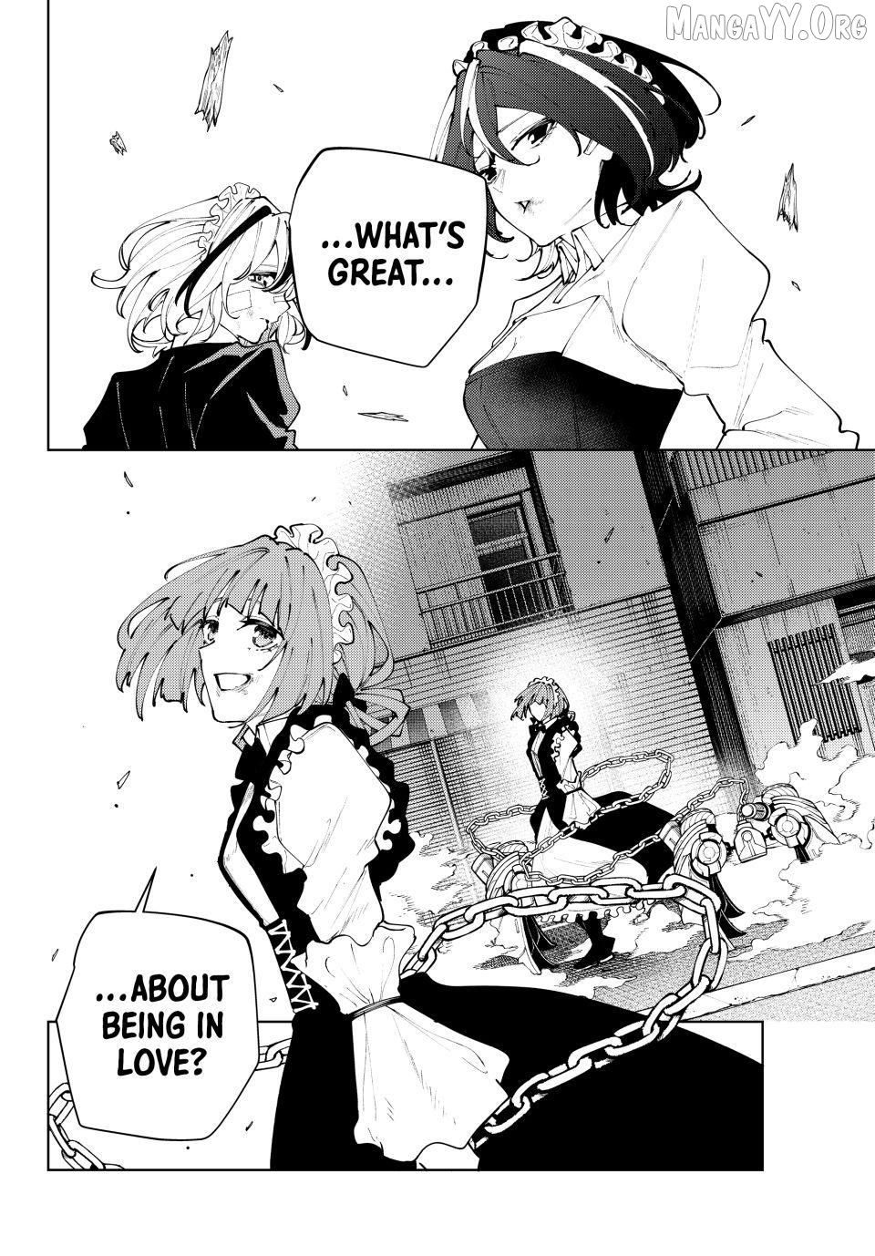 K-9: Keishichou Kouanbu Kouan Dai-9-Ka Inou Taisaku Gakari Chapter 48 - page 14