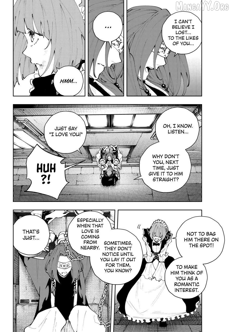 K-9: Keishichou Kouanbu Kouan Dai-9-Ka Inou Taisaku Gakari Chapter 48 - page 16