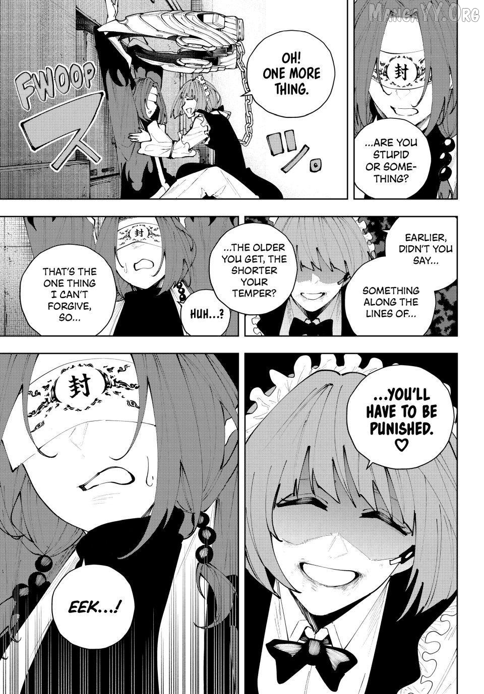 K-9: Keishichou Kouanbu Kouan Dai-9-Ka Inou Taisaku Gakari Chapter 48 - page 19