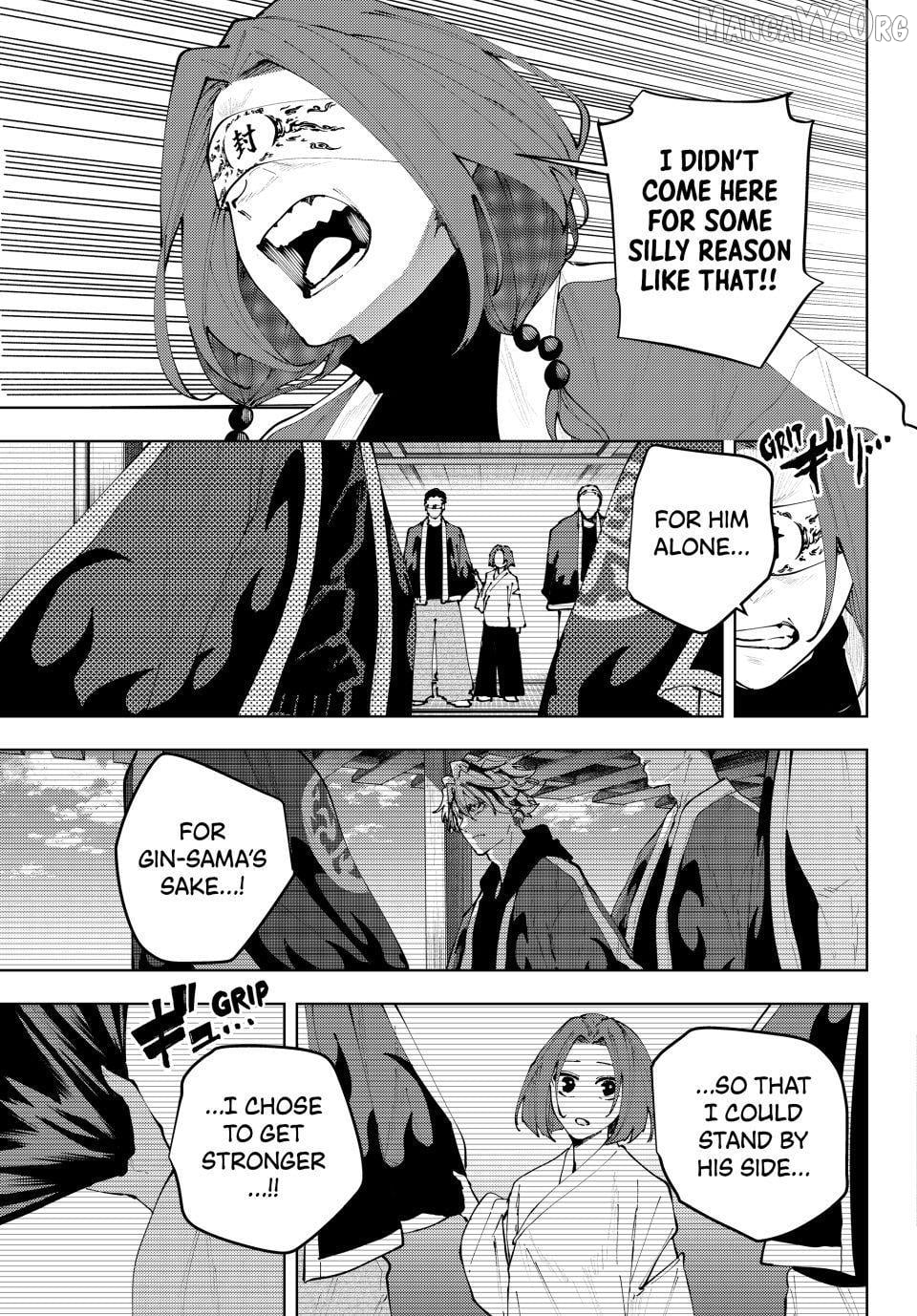 K-9: Keishichou Kouanbu Kouan Dai-9-Ka Inou Taisaku Gakari Chapter 48 - page 3