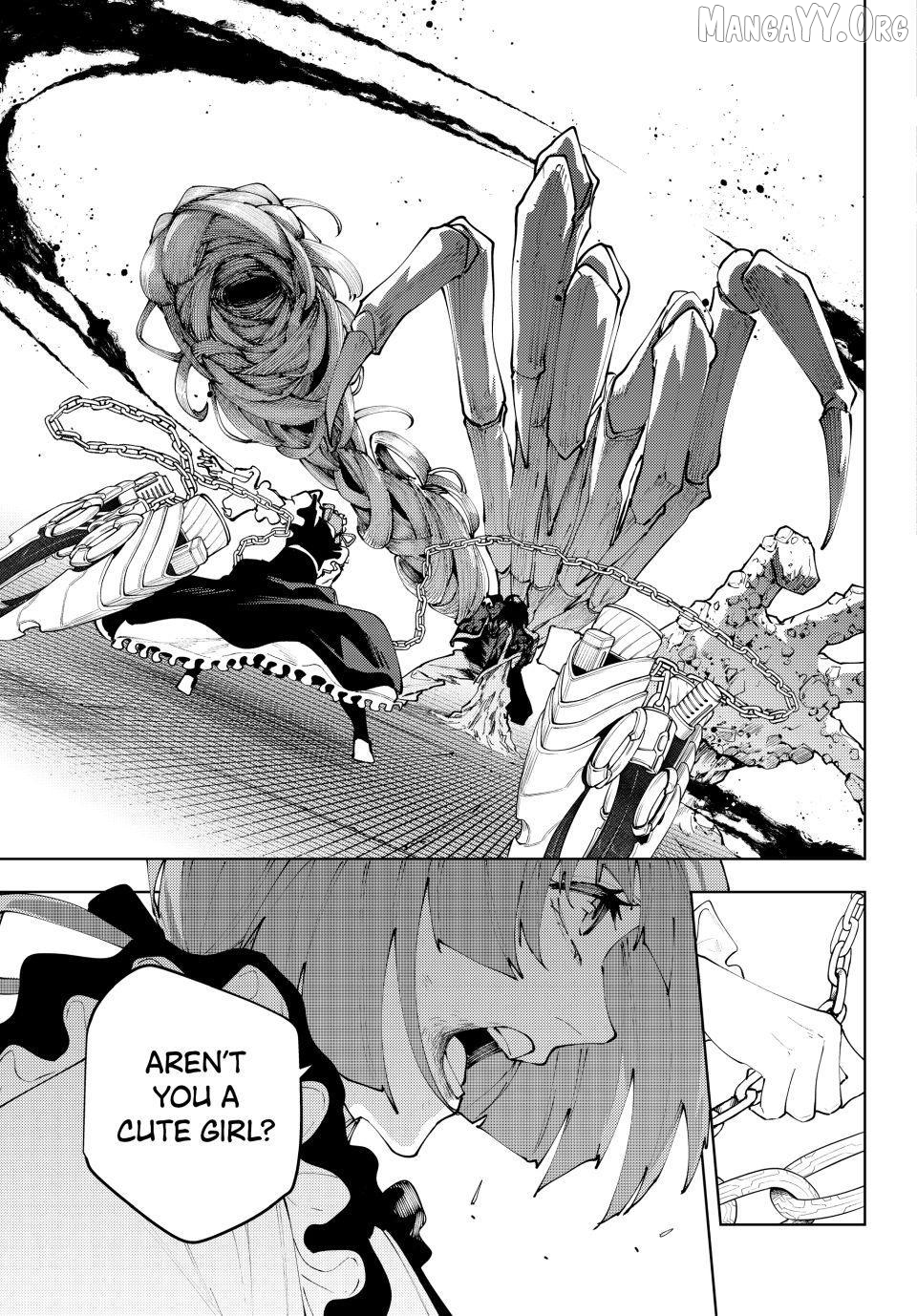 K-9: Keishichou Kouanbu Kouan Dai-9-Ka Inou Taisaku Gakari Chapter 48 - page 7
