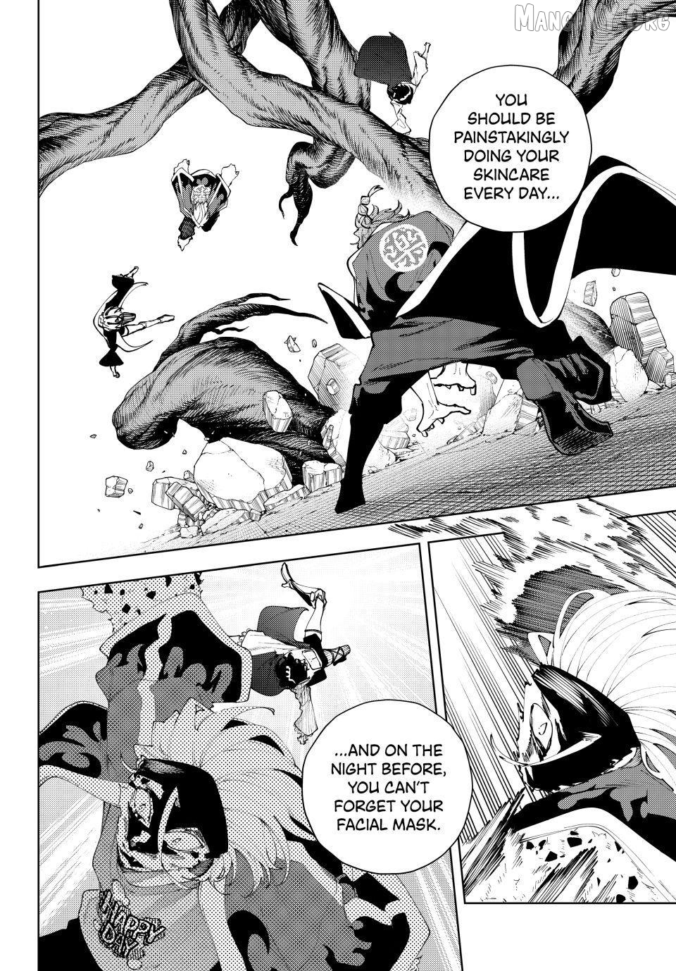 K-9: Keishichou Kouanbu Kouan Dai-9-Ka Inou Taisaku Gakari Chapter 48 - page 8