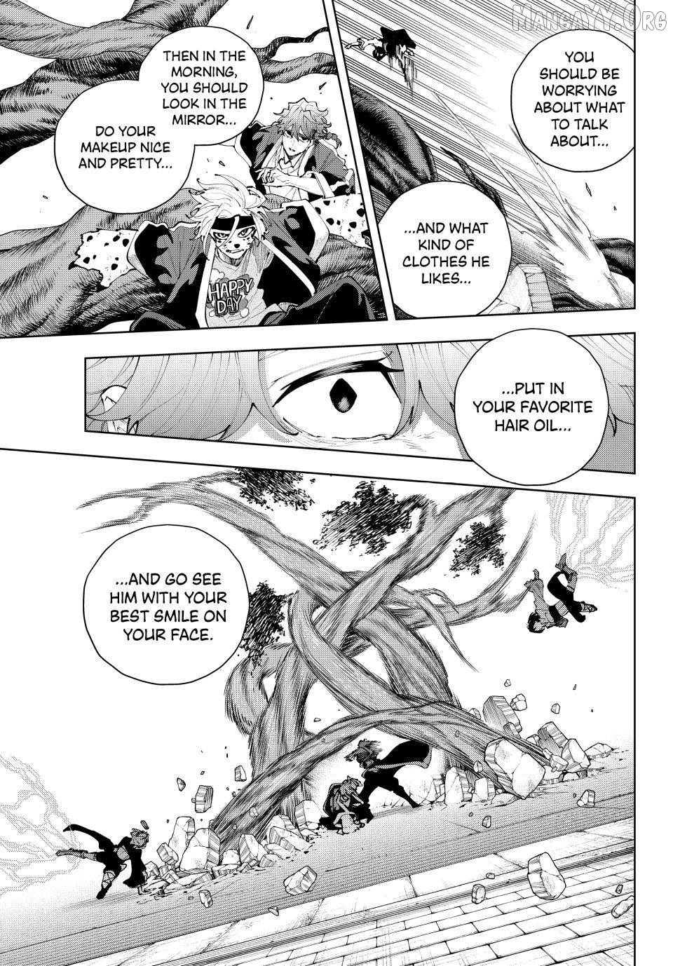 K-9: Keishichou Kouanbu Kouan Dai-9-Ka Inou Taisaku Gakari Chapter 48 - page 9