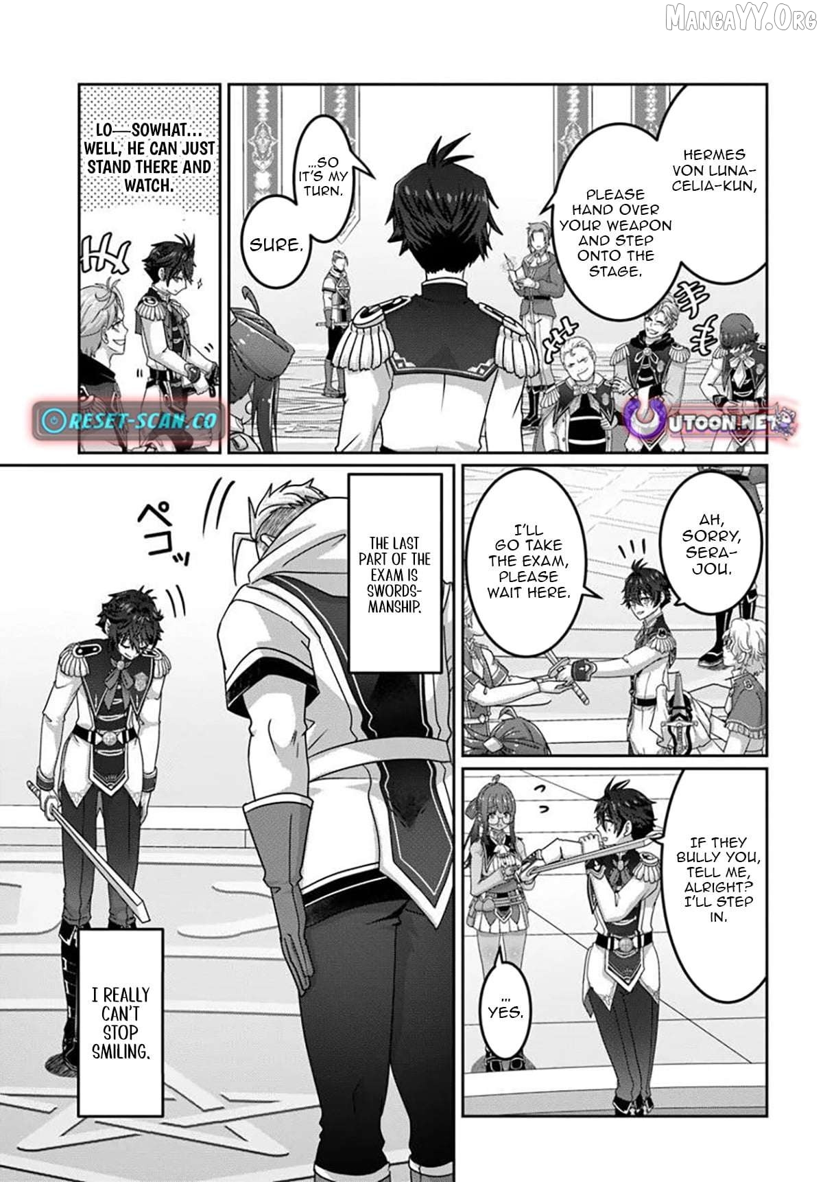 Mob Dakedo Saikyou wo Mezashimasu! ~Game Sekai ni Tensei shita Ore wa Jiyuu ni Tsuyosa wo Oimotomeru~ Chapter 14.2 - page 2