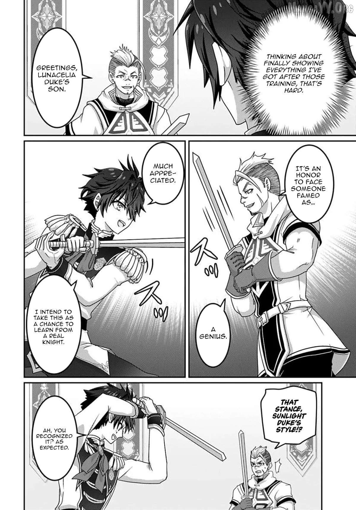 Mob Dakedo Saikyou wo Mezashimasu! ~Game Sekai ni Tensei shita Ore wa Jiyuu ni Tsuyosa wo Oimotomeru~ Chapter 14.2 - page 3