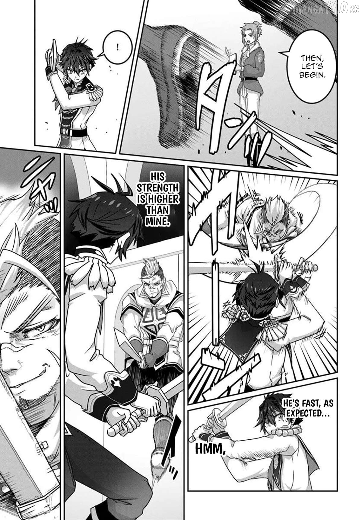 Mob Dakedo Saikyou wo Mezashimasu! ~Game Sekai ni Tensei shita Ore wa Jiyuu ni Tsuyosa wo Oimotomeru~ Chapter 14.2 - page 4
