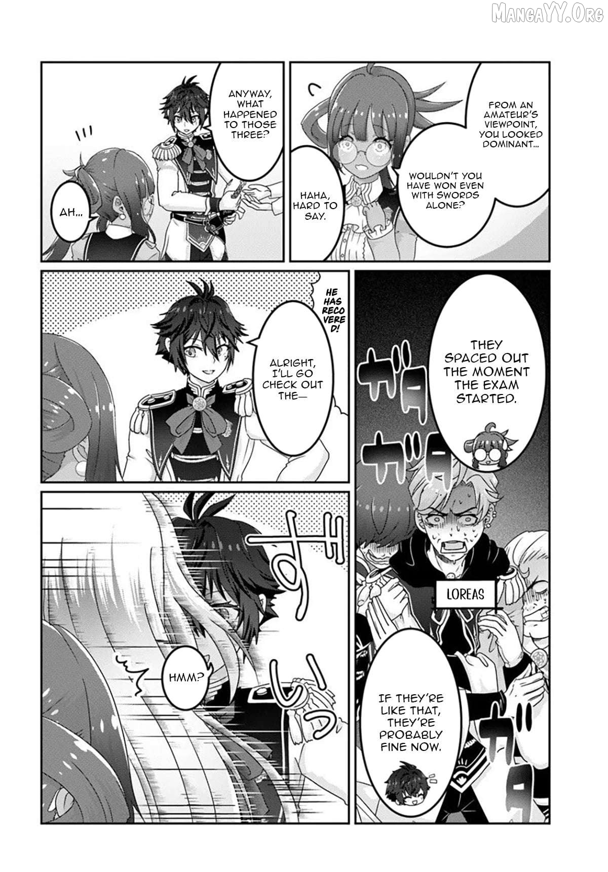 Mob Dakedo Saikyou wo Mezashimasu! ~Game Sekai ni Tensei shita Ore wa Jiyuu ni Tsuyosa wo Oimotomeru~ Chapter 15 - page 3