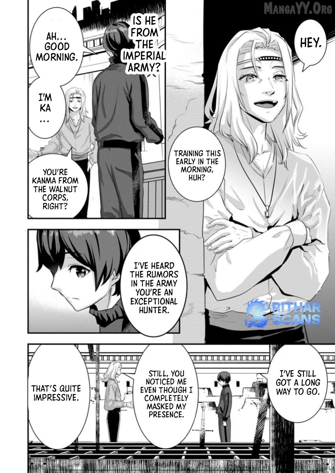 S-kyuu Party kara Tsuihou Sareta Karyuudo, Jitsuha Sekai Saikyou: Shatei 9999 no Otoko, Teikoku no Sogekishu Toshite Musou Suru Chapter 10.1 - page 2