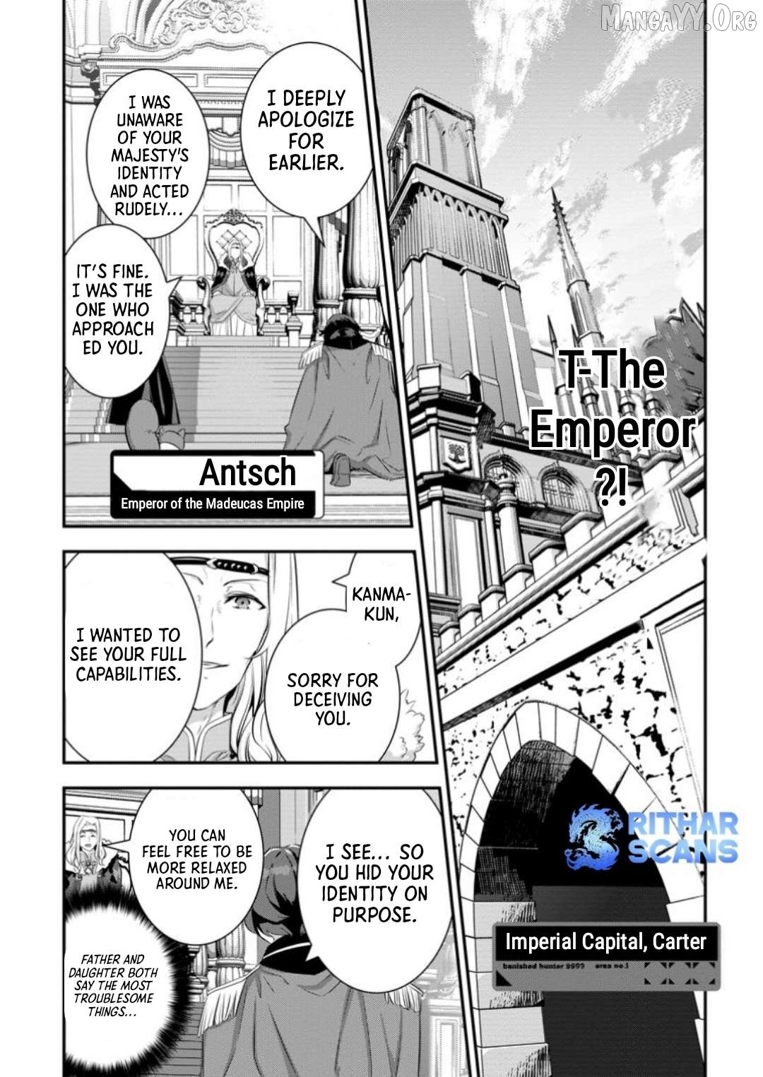 S-kyuu Party kara Tsuihou Sareta Karyuudo, Jitsuha Sekai Saikyou: Shatei 9999 no Otoko, Teikoku no Sogekishu Toshite Musou Suru Chapter 10.2 - page 2