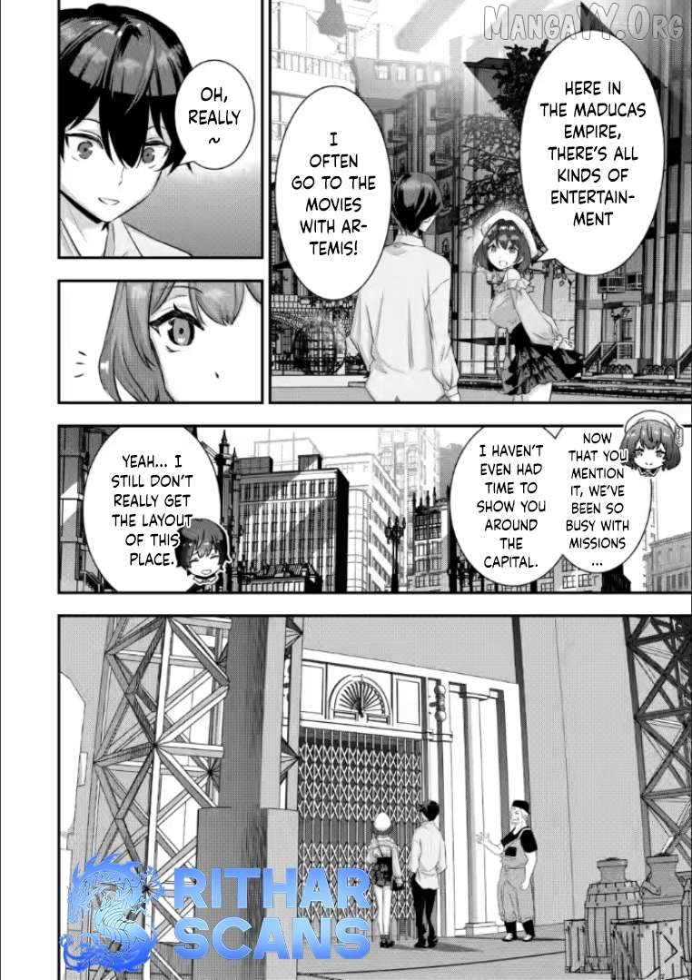 S-kyuu Party kara Tsuihou Sareta Karyuudo, Jitsuha Sekai Saikyou: Shatei 9999 no Otoko, Teikoku no Sogekishu Toshite Musou Suru Chapter 11.2 - page 4