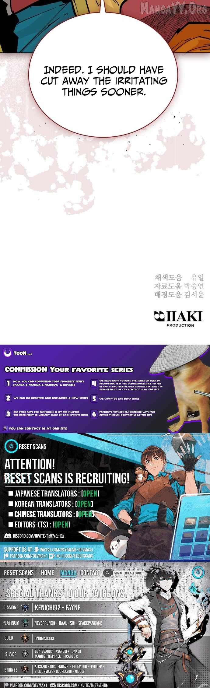 King Micheon of Goguryeo Chapter 37 - page 11