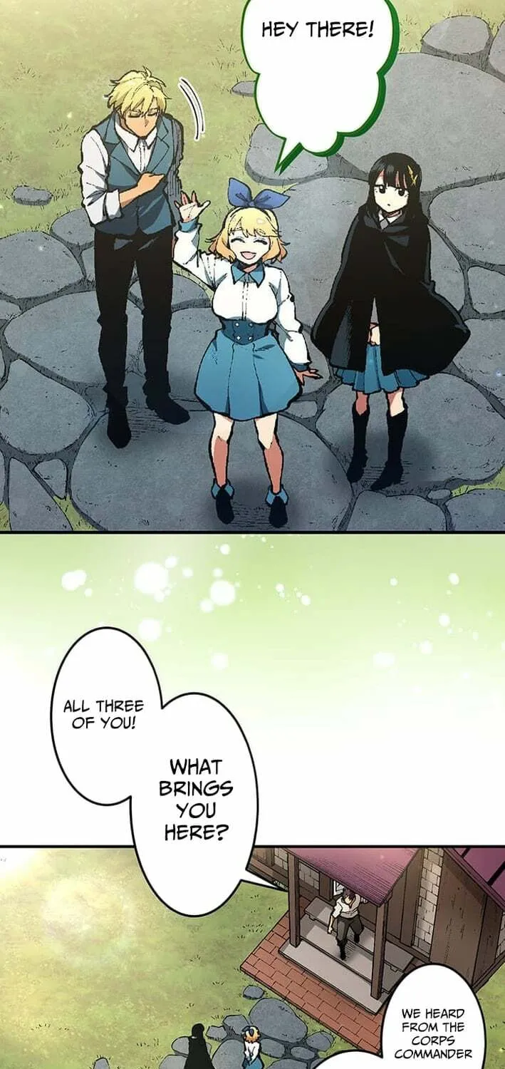 From Old Country Bumpkin to Master Swordsman Chapter 69 - page 33