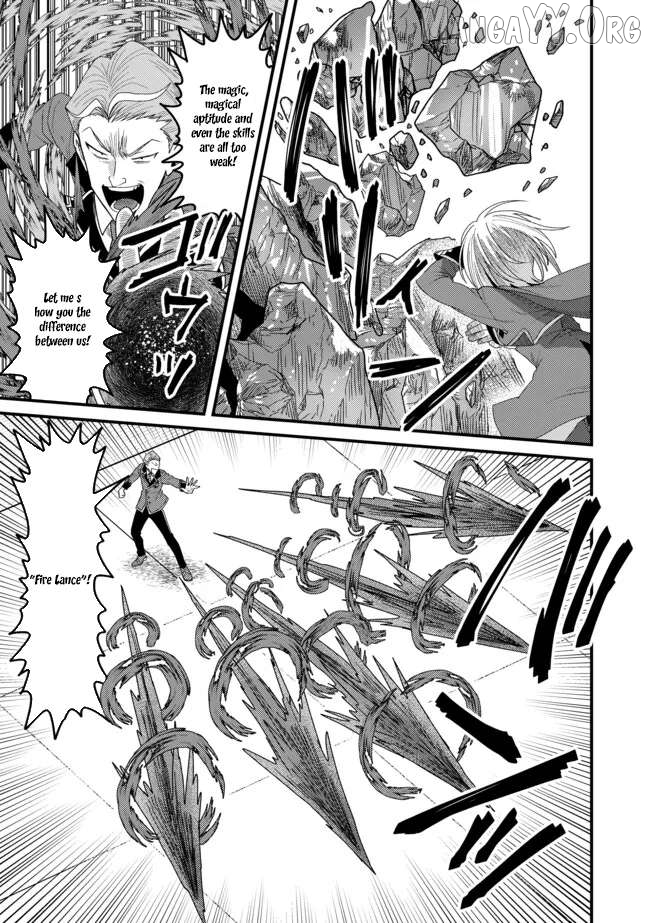 Zen Jidou Mahou [Auto Magic] no Cost Performance Musou "Seichou Speed ga Chou Osoi" to Tsuihou Sareta ga, Houchishite mo Keikenchi ga Atsumaru Mitai Desu Chapter 14.1 - page 3