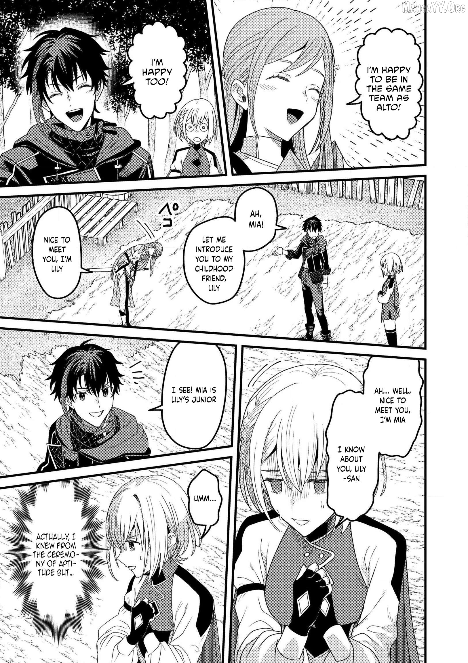 Zen Jidou Mahou [Auto Magic] no Cost Performance Musou "Seichou Speed ga Chou Osoi" to Tsuihou Sareta ga, Houchishite mo Keikenchi ga Atsumaru Mitai Desu Chapter 15 - page 3