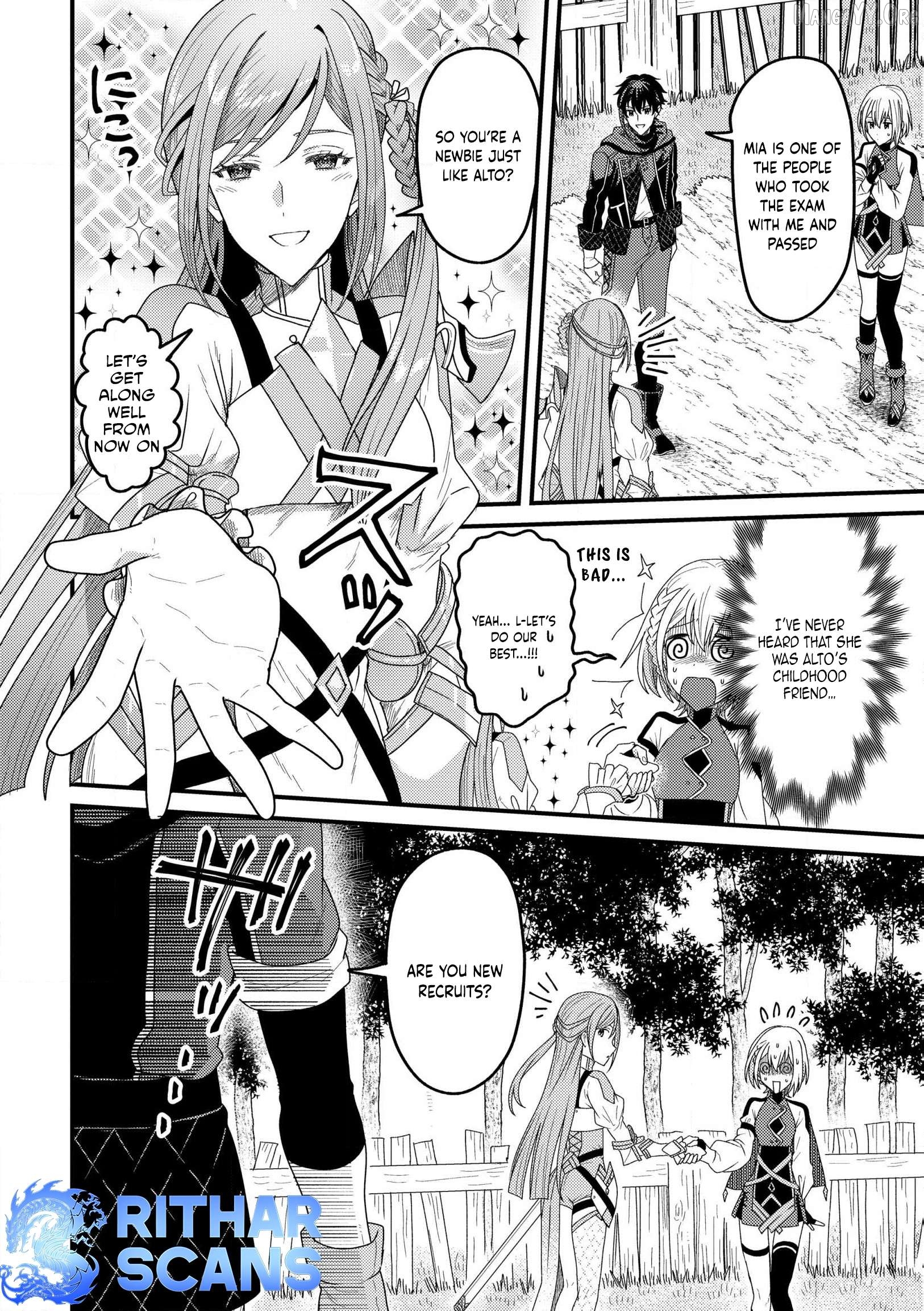 Zen Jidou Mahou [Auto Magic] no Cost Performance Musou "Seichou Speed ga Chou Osoi" to Tsuihou Sareta ga, Houchishite mo Keikenchi ga Atsumaru Mitai Desu Chapter 15 - page 4