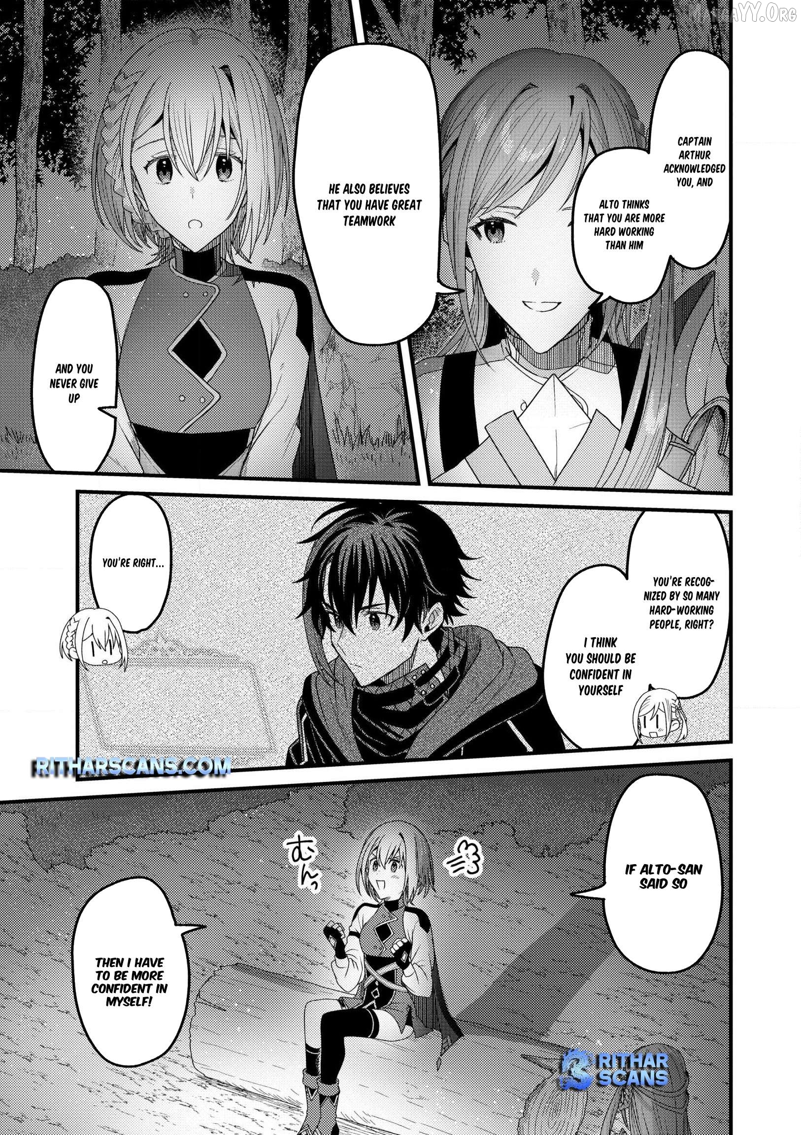 Zen Jidou Mahou [Auto Magic] no Cost Performance Musou "Seichou Speed ga Chou Osoi" to Tsuihou Sareta ga, Houchishite mo Keikenchi ga Atsumaru Mitai Desu Chapter 16 - page 3