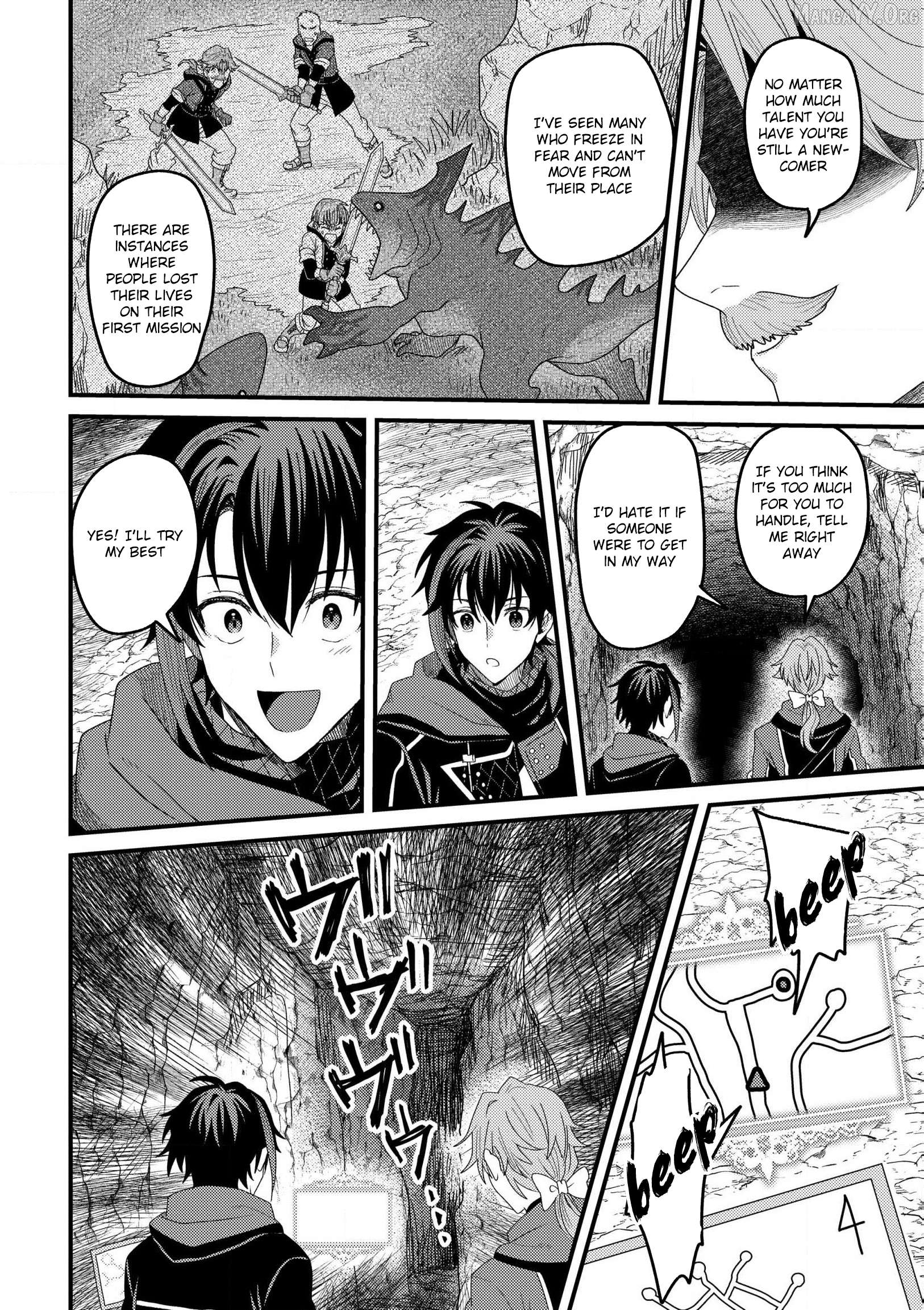 Zen Jidou Mahou [Auto Magic] no Cost Performance Musou "Seichou Speed ga Chou Osoi" to Tsuihou Sareta ga, Houchishite mo Keikenchi ga Atsumaru Mitai Desu Chapter 17 - page 3