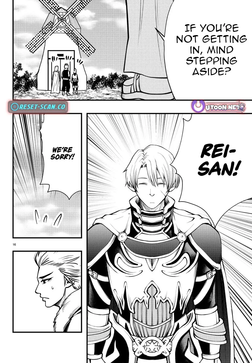 Seekers ~Meikyuu Saikyou no Oji-san, Kami Haishinsha to Naru~ Chapter 16 - page 17