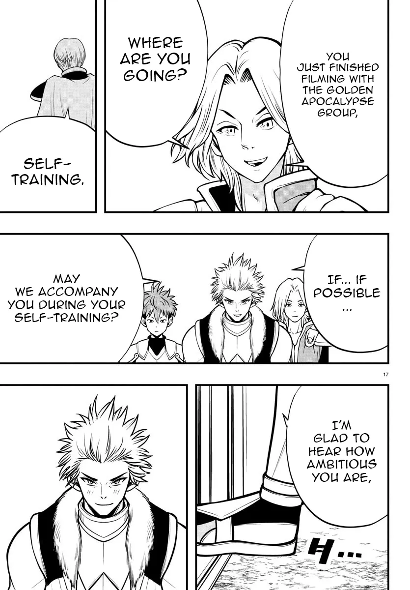 Seekers ~Meikyuu Saikyou no Oji-san, Kami Haishinsha to Naru~ Chapter 16 - page 18