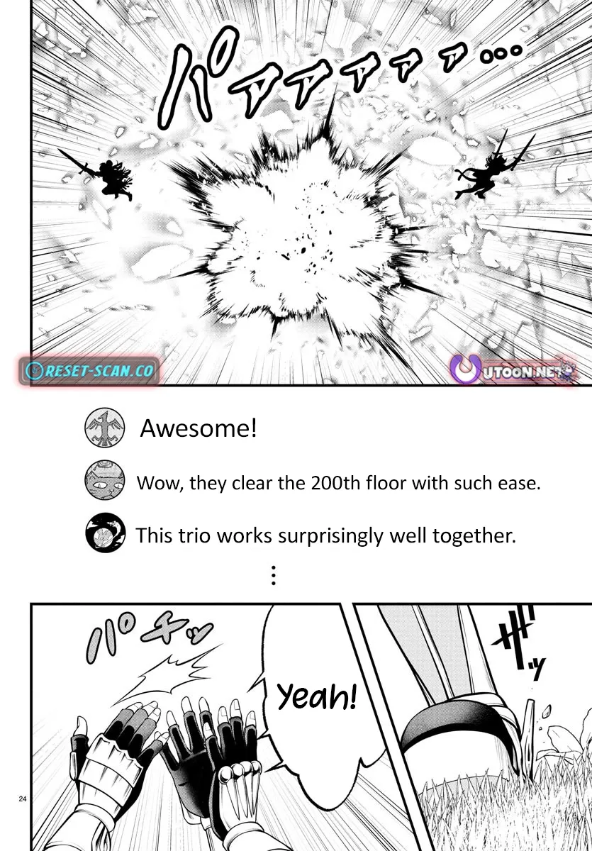 Seekers ~Meikyuu Saikyou no Oji-san, Kami Haishinsha to Naru~ Chapter 16 - page 25