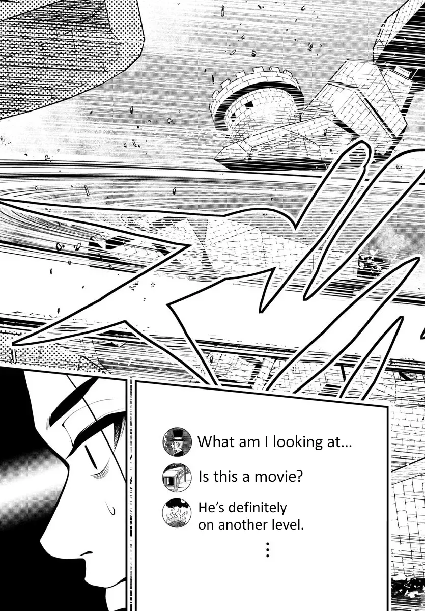 Seekers ~Meikyuu Saikyou no Oji-san, Kami Haishinsha to Naru~ Chapter 16 - page 8