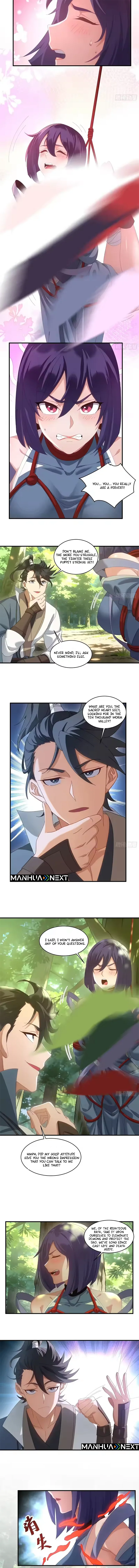 Secretly Cultivating by the Demon Cult Leader's Side Chapter 65 - page 3