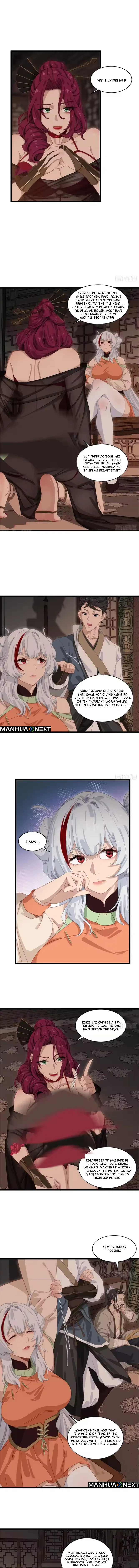 Secretly Cultivating by the Demon Cult Leader's Side Chapter 67 - page 3
