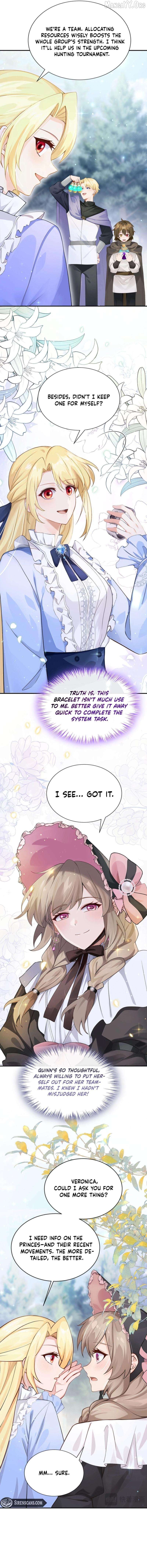 After relinquishing my talent, I became a favorite of the wizarding world Chapter 54 - page 6