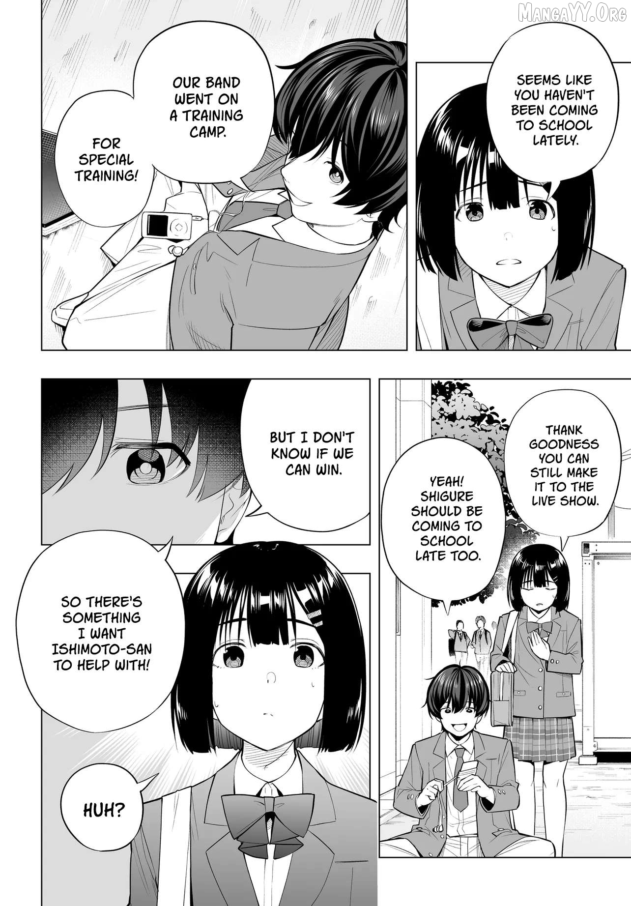 Band o Kubi ni Sareta Boku to Oshi JK no Seishun Rewrite Chapter 15 - page 2