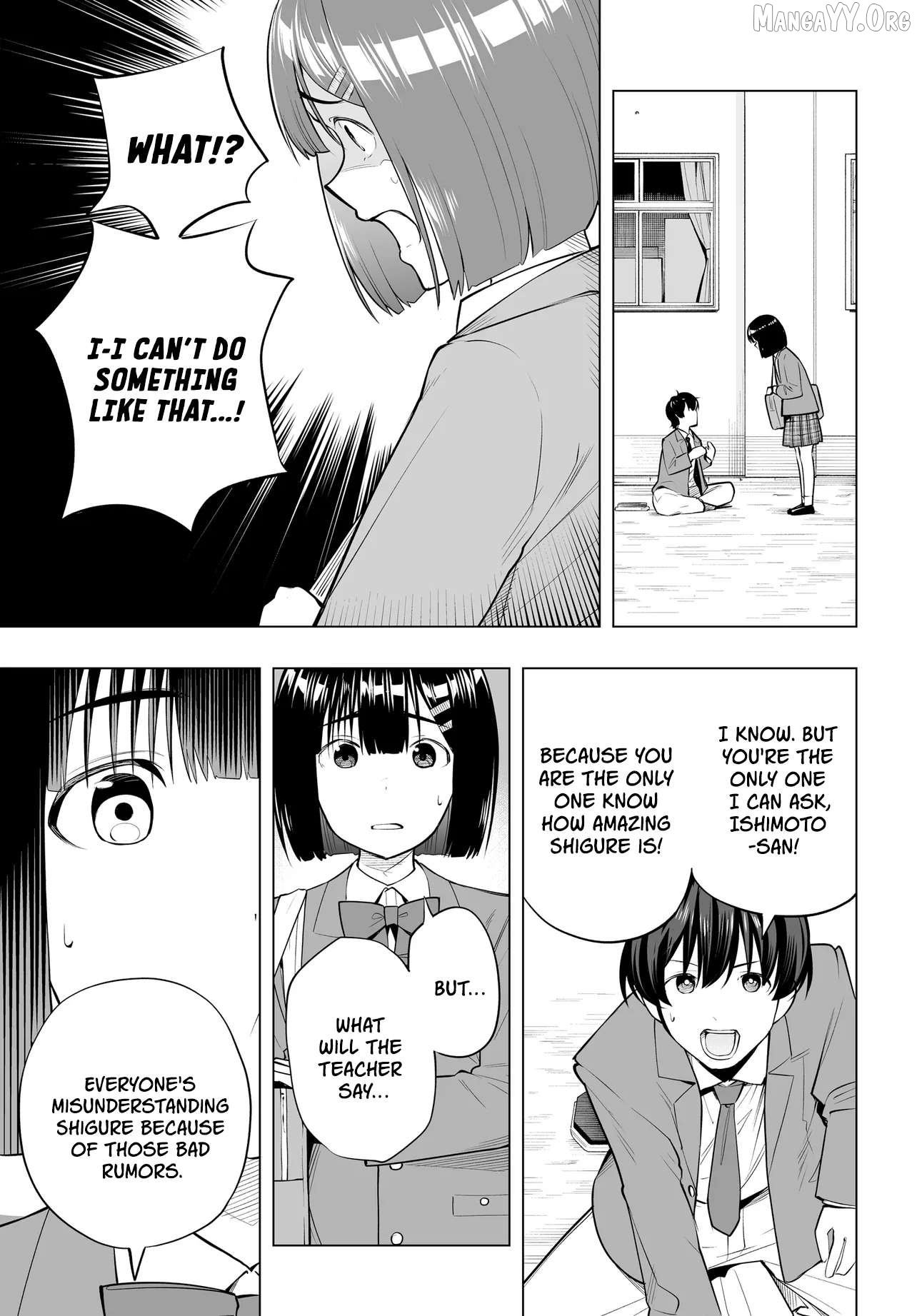 Band o Kubi ni Sareta Boku to Oshi JK no Seishun Rewrite Chapter 15 - page 3