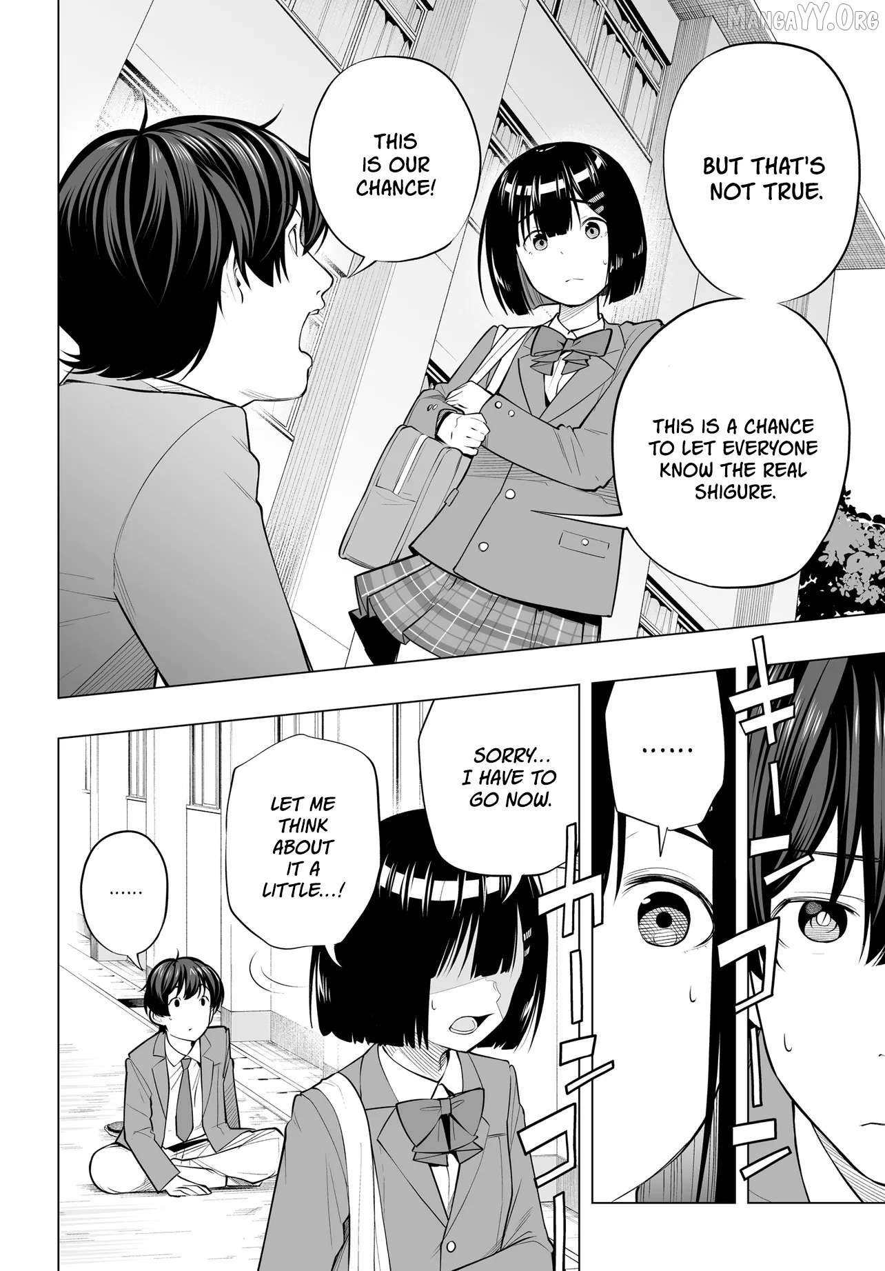 Band o Kubi ni Sareta Boku to Oshi JK no Seishun Rewrite Chapter 15 - page 4